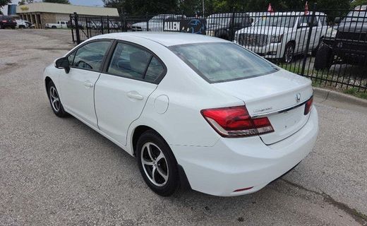 2015 Honda Civic SE