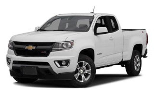2016 Chevrolet Colorado Z71