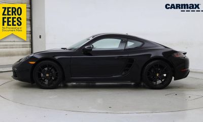 2018 Porsche 718 Cayman