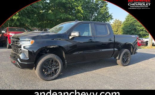2026 Chevrolet Silverado Trail Boss LT