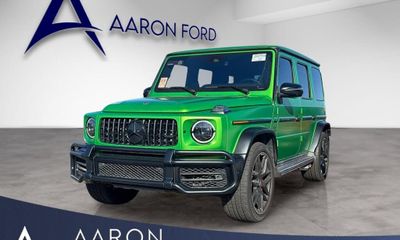 2024 Mercedes-Benz G-Class AMG G63 BI