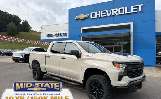2026 Chevrolet Silverado Trail Boss Custom