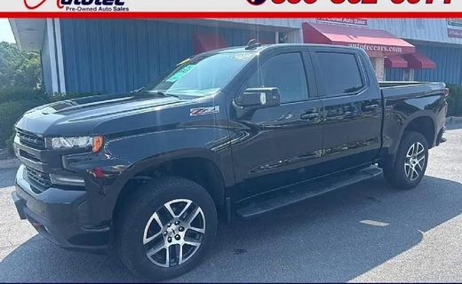 2020 Chevrolet Silverado Trail Boss LT