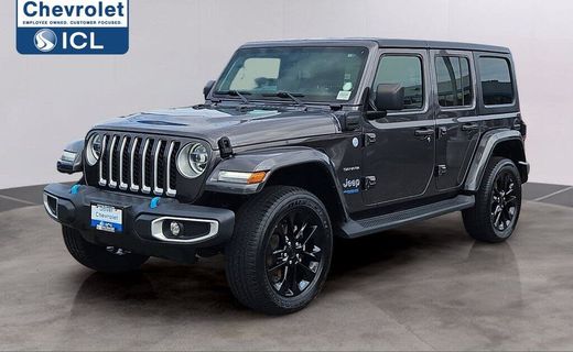 2022 Jeep Wrangler Unlimited Sahara 4XE