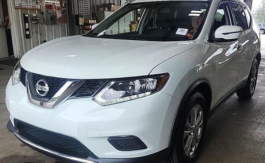 2016 Nissan Rogue S