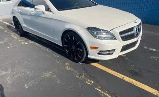 2012 Mercedes-Benz CLS-Class CLS550