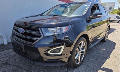 2018 Ford Edge Sport