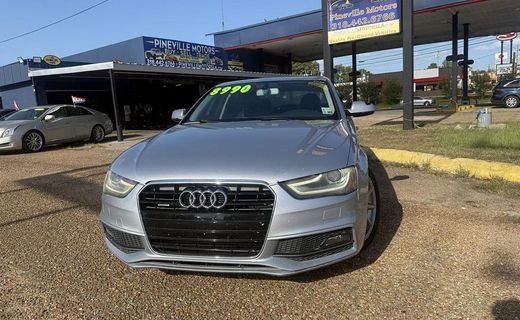 2016 Audi A4 S Line Quattro