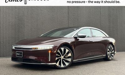 2022 Lucid AIR Grand Touring