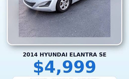 2014 Hyundai Elantra GLS Middle