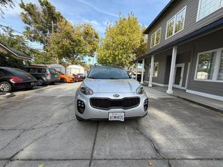 2017 Kia Sportage SX Turbo