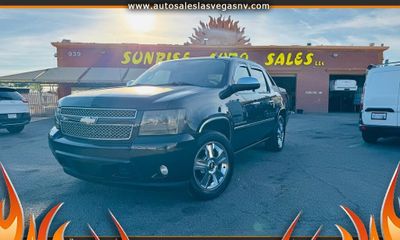 2009 Chevrolet Avalanche LTZ