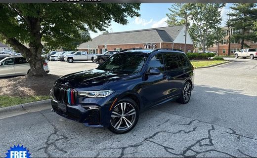 2021 BMW X7 M50I