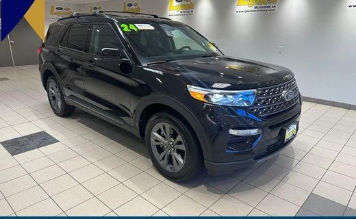 2024 Ford Explorer XLT