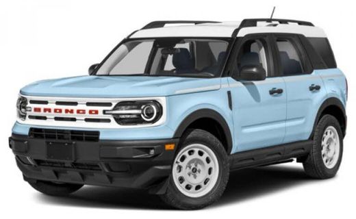 2023 Ford Bronco Sport Heritage