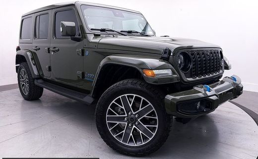 2024 Jeep Wrangler High Altitude 4XE