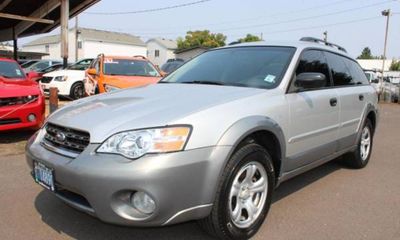 2007 Subaru Outback I