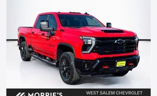 2025 Chevrolet Silverado HD LTZ