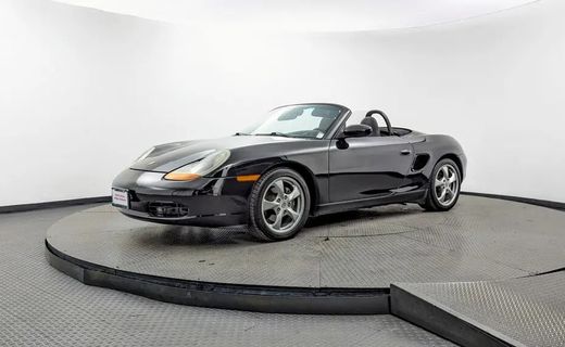 2001 Porsche Boxster