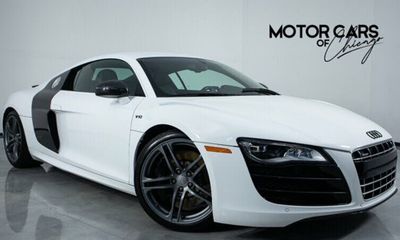 2012 Audi R8 52 Quattro Coupe
