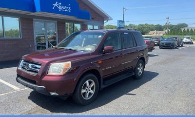 2007 Honda Pilot EX L With