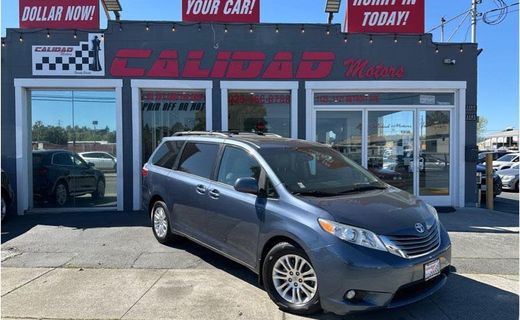 2017 Toyota Sienna