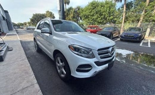 2018 Mercedes-Benz GLE-Class
