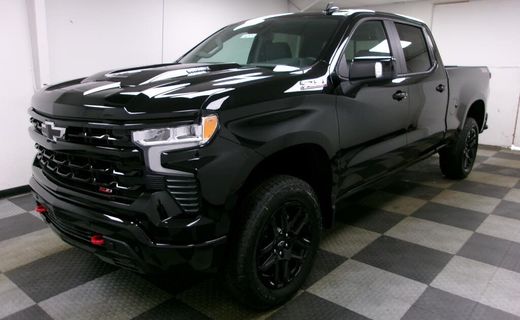 2026 Chevrolet Silverado Trail Boss LT