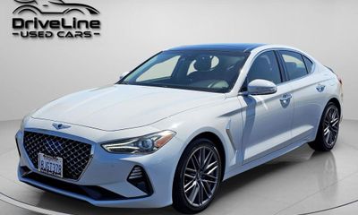 2019 Genesis G70 2 0T Elite