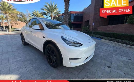 2021 Tesla Model Y Long Range