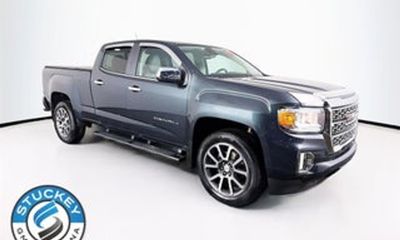 2024 GMC Canyon Elevation