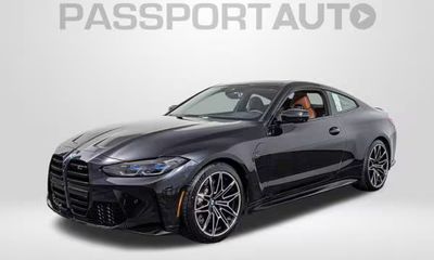 2021 BMW M4 Competition
