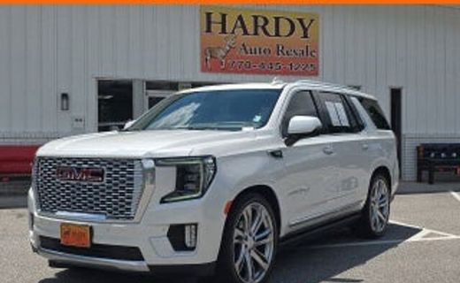 2021 GMC Yukon Denali