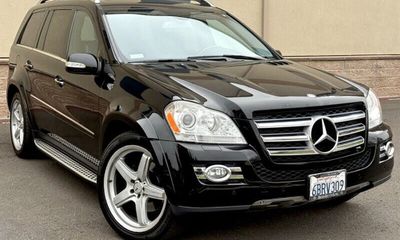 2008 Mercedes-Benz GL-Class GL450 4 Matic