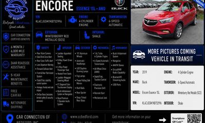 2019 Buick Encore Essence
