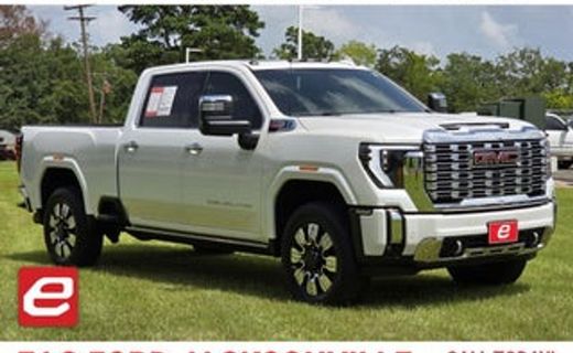 2024 GMC Sierra HD Denali