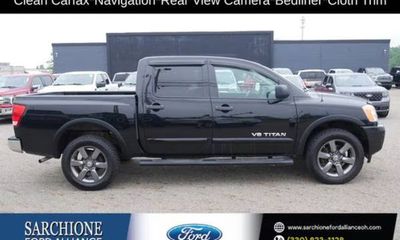2015 Nissan Titan SV