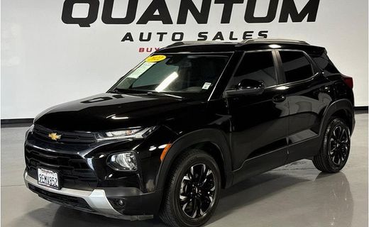 2022 Chevrolet Trailblazer LT