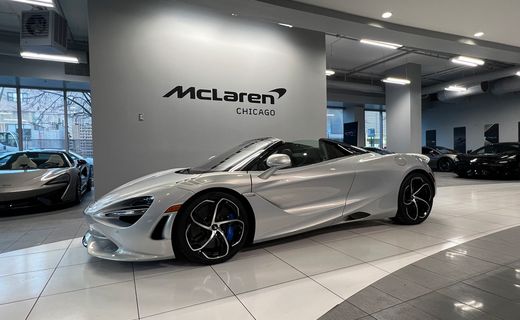 2026 McLaren 750S Spider