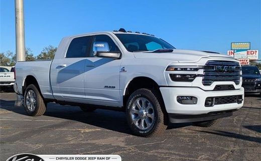 2026 Ram 2500 Laramie