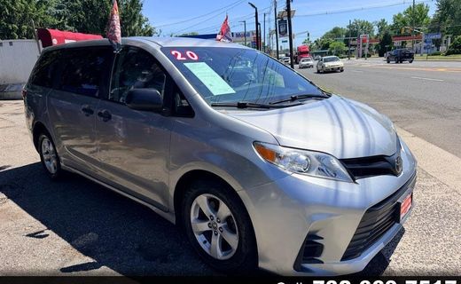 2020 Toyota Sienna