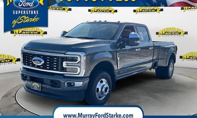 2026 Ford F-350 Platinum