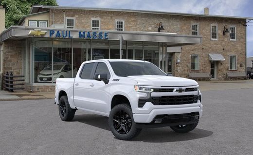 2026 Chevrolet Silverado RST