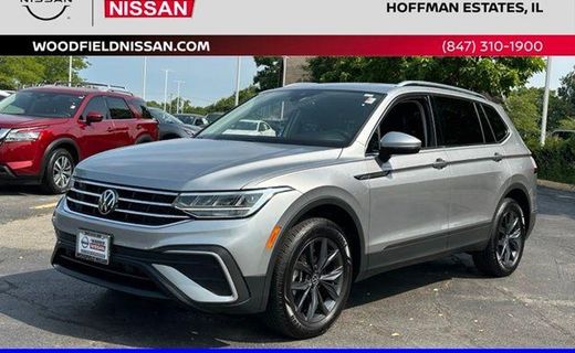 2023 Volkswagen Tiguan SE