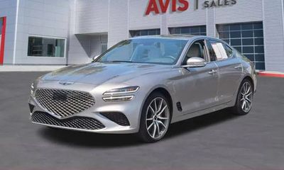 2025 Genesis G70 2 5T Standard