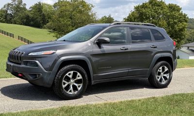 2014 Jeep Cherokee Trailhawk