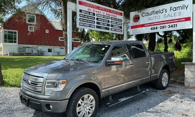 2014 Ford F-150 Platinum