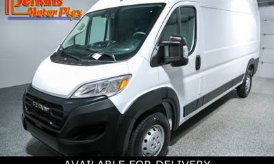 2023 Ram Promaster 2500