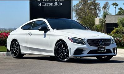 2019 Mercedes-Benz C-Class C300