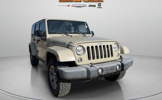 2017 Jeep Wrangler Unlimited Rubicon